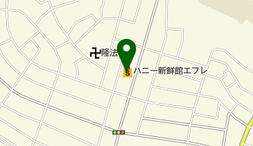 ハニー新鮮館エフレ古田刈店の地図画像