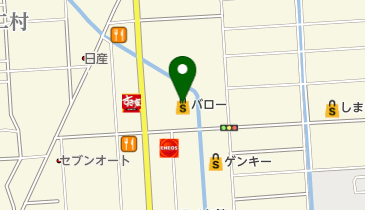 バロー木崎店の地図画像