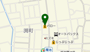 バローやしろ店の地図画像