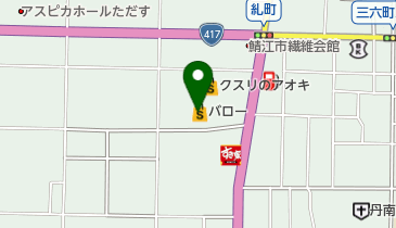 バロー神明店の地図画像