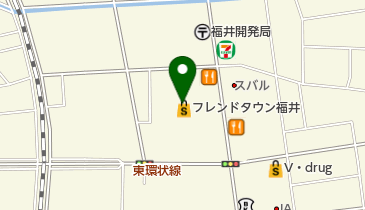 フレンドマート開発店の地図画像