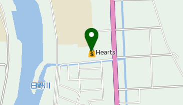 Heartsさばえの地図画像