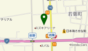 Heartsつるがの地図画像