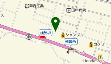 Heartsわかさの地図画像