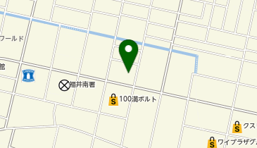 ハニー新鮮館Dien Storeえもり中の地図画像