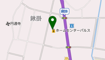 ホームセンターパルスの地図画像