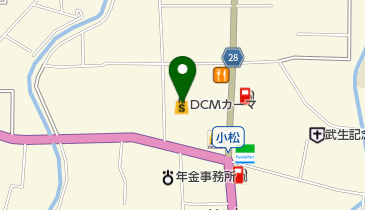 DCM武生店の地図画像