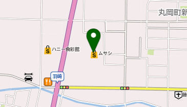 ホームセンタームサシ丸岡店の地図画像