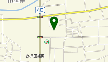 ホームセンターヤマキシ金津店の地図画像