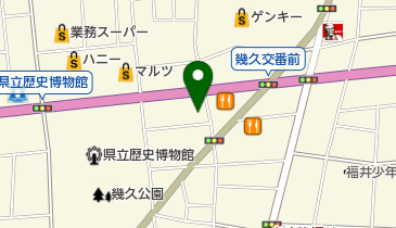 クスリのアオキ大宮店の地図画像