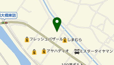 クスリのアオキ小浜店の地図画像