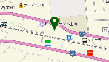 ゲンキー小浜店の地図画像
