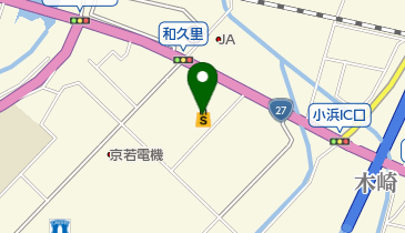 ディスカウントドラッグコスモス小浜木崎店の地図画像