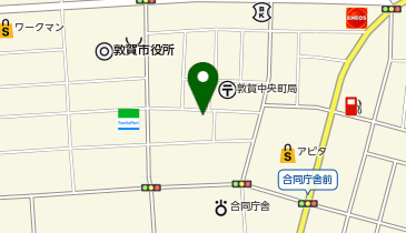 カドノ薬局中央店の地図画像