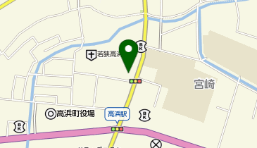 クスリのアオキ高浜店の地図画像