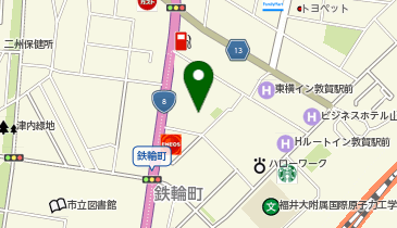 スギ薬局敦賀駅前店の地図画像