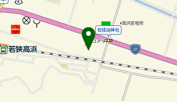 クスリのアオキ高浜宮崎店の地図画像