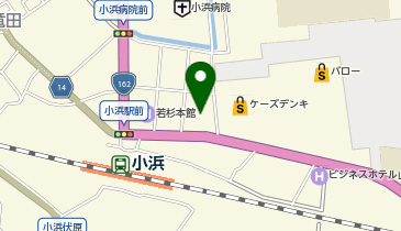 ディスカウントドラッグコスモス小浜駅前店の地図画像