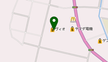 ショッピングモールヴィオの地図画像