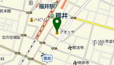 アオッサの地図画像