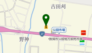 アクロスプラザ敦賀の地図画像