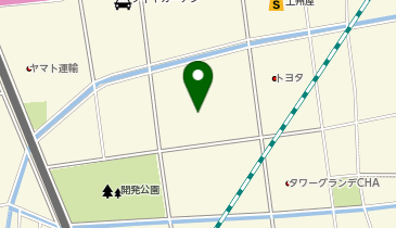 イオンそよら福井開発の地図画像