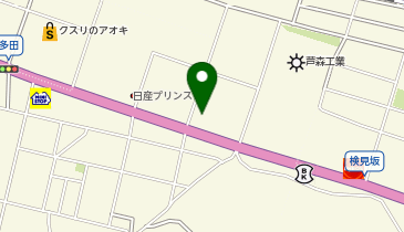 エフワン小浜店の地図画像