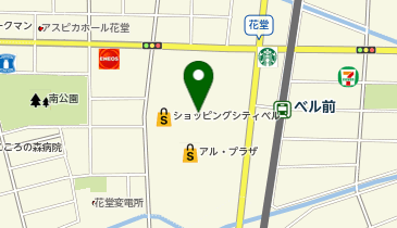ハニーズ福井店の地図画像