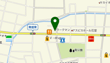 ワークマンプラス福井大島店の地図画像