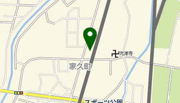 ミキハウスコマヤ武生店の地図画像