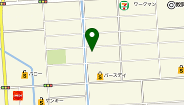 ファッションセンターしまむら敦賀店の地図画像