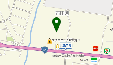 ジョーシン敦賀店の地図画像