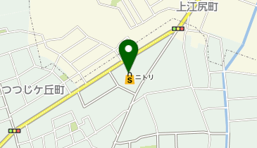 ニトリ鯖江鳥羽店の地図画像