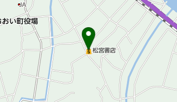 (有)松宮書店の地図画像