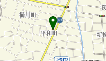 (有)海光堂書店松原店の地図画像