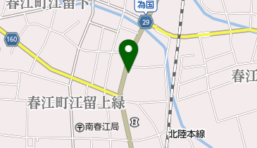 (有)スズキ万屋の地図画像