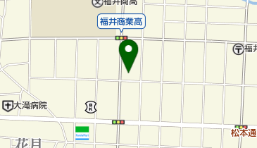 アイウエオ書店の地図画像