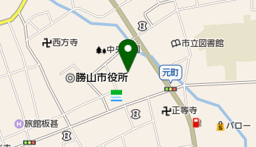 ブックスたまきの地図画像