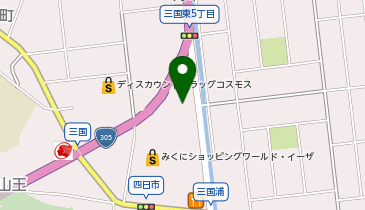 (株)勝木書店KaBoS三国店の地図画像
