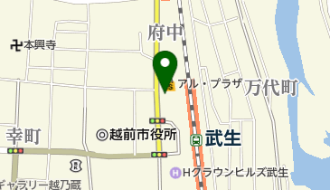 平和書店アル・プラザ武生店の地図画像