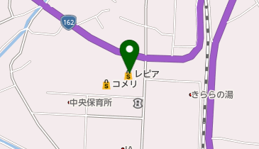 (有)五井八書店の地図画像