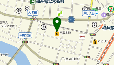 紀伊國屋書店福井店の地図画像