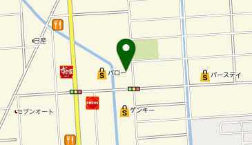 ブックオフ敦賀木崎店の地図画像