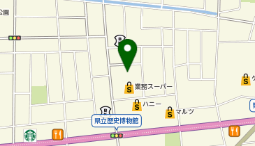 ブックオフ福井二の宮店の地図画像