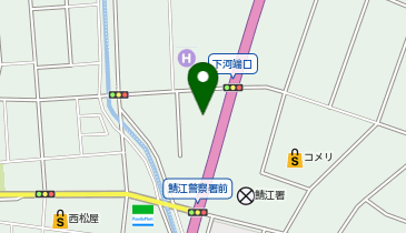ブックオフ福井鯖江店の地図画像