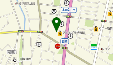 ダイソーアル・プラザ敦賀店の地図画像