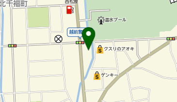 ダイソー富士屋武生店の地図画像