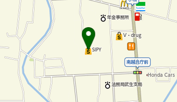 ダイソー福井武生シピィ店の地図画像