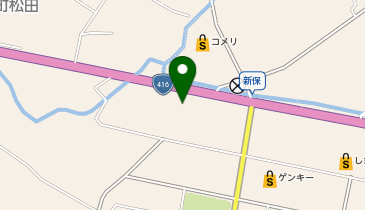 ダイソー福井勝山店の地図画像