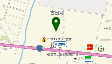 Seriaアクロスプラザ敦賀店の地図画像